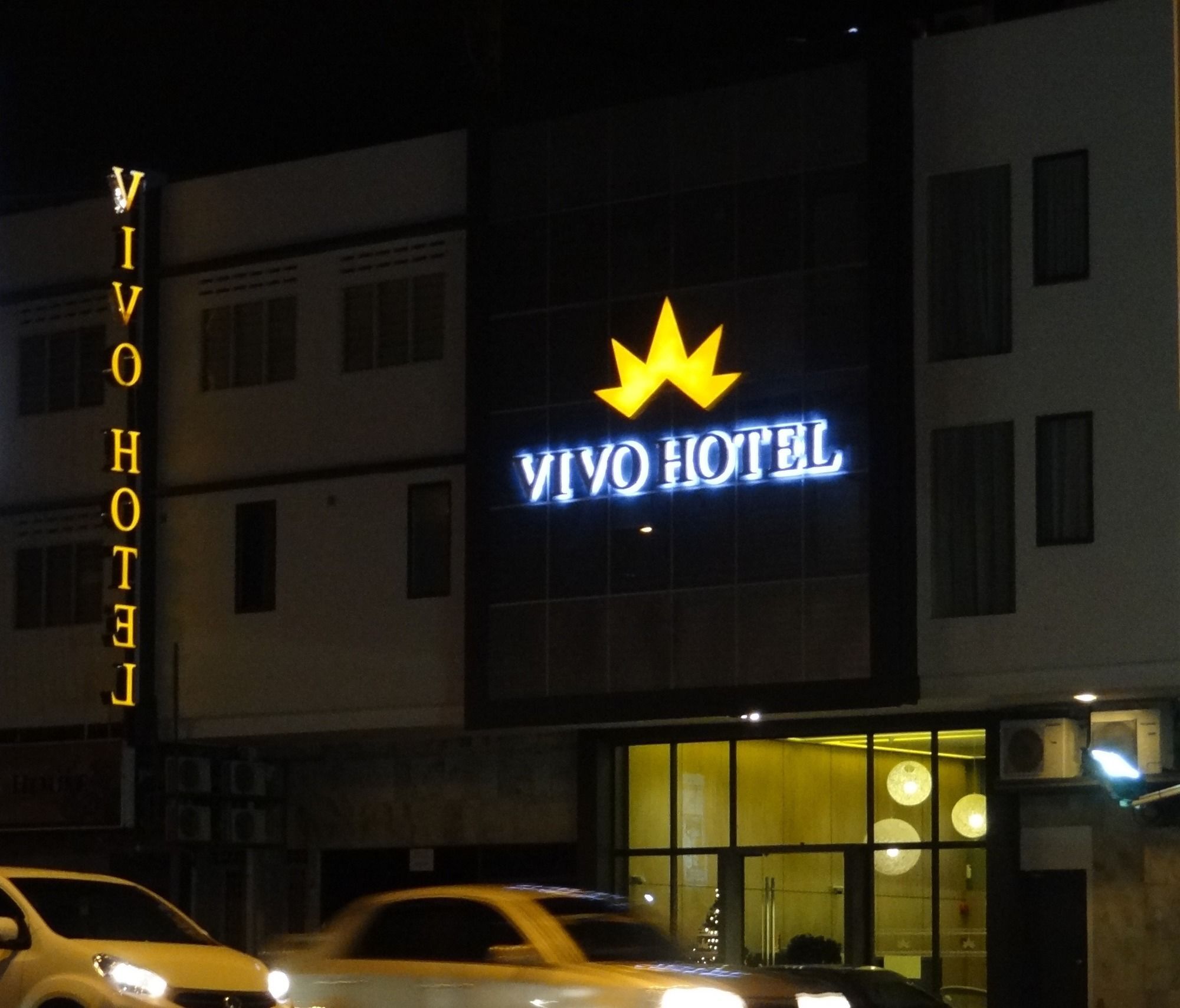 Vivo Hotel Κουαντάν Εξωτερικό φωτογραφία